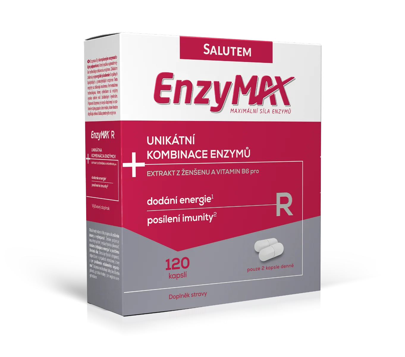 Enzymax R 120 kapslí