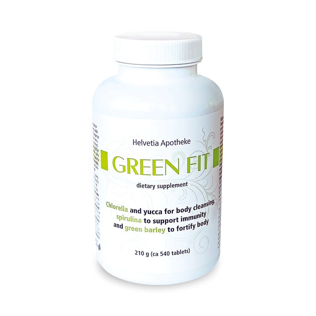 Helvetia Apotheke Green Fit 540 tablet