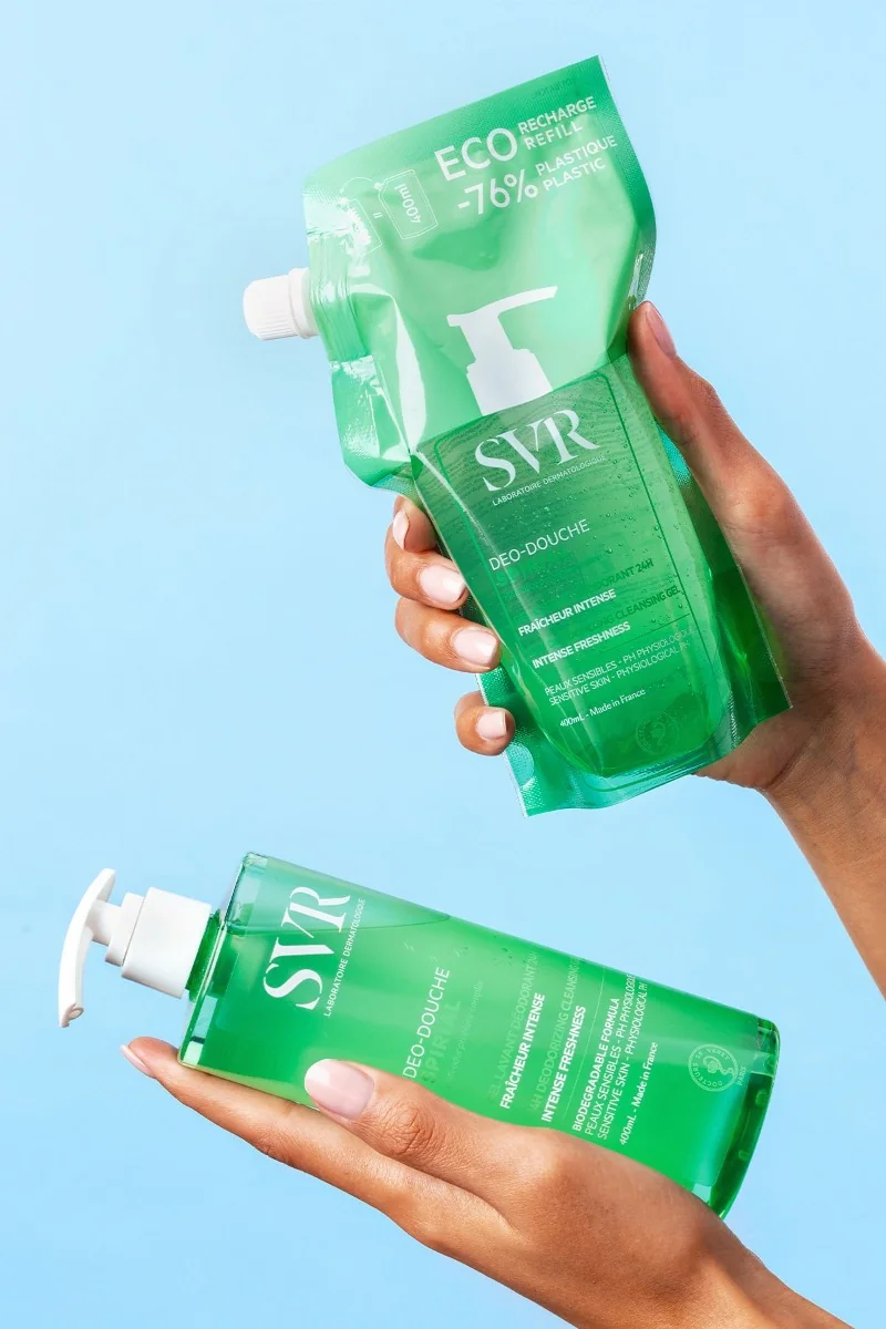 SVR Spirial Deo Douche sprchový gel 400 ml