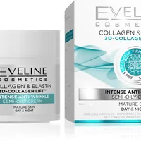 Eveline 3D Collagen&Elastin Denní/noční krém
