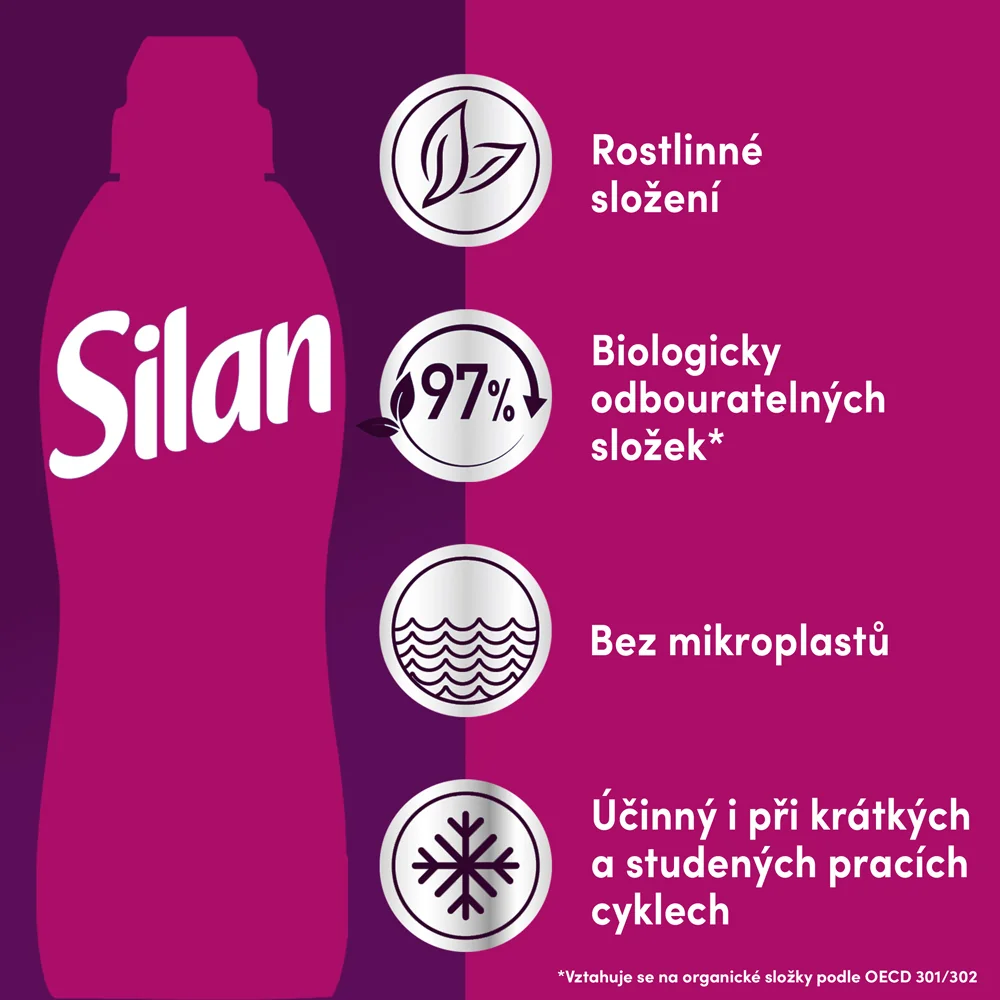 Silan Aviváž Magic Magnolia 1,364 l 62 dávek