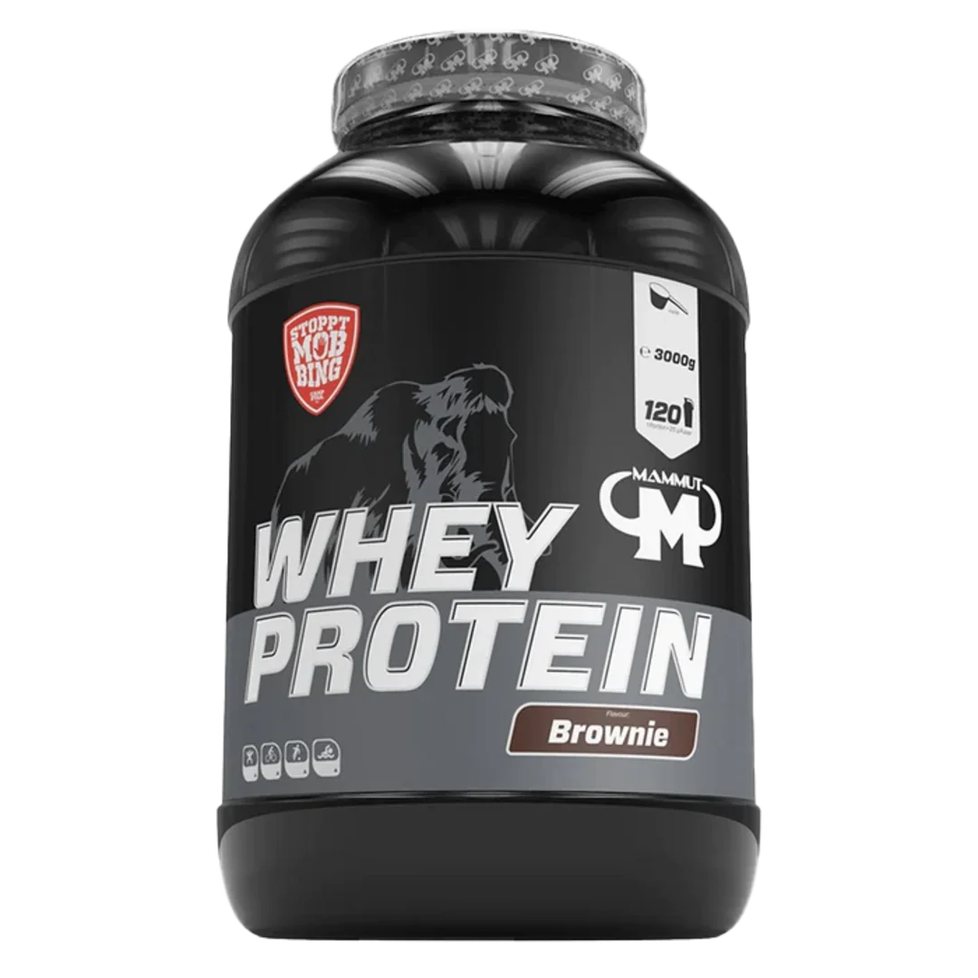 Mammut Nutrition Whey protein 1000g - bez příchutě