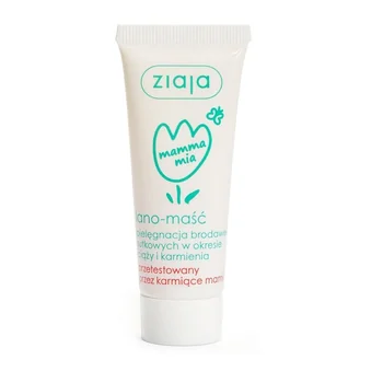 Ziaja Mamma Mia Lanolínová mast na bradavky 15 g