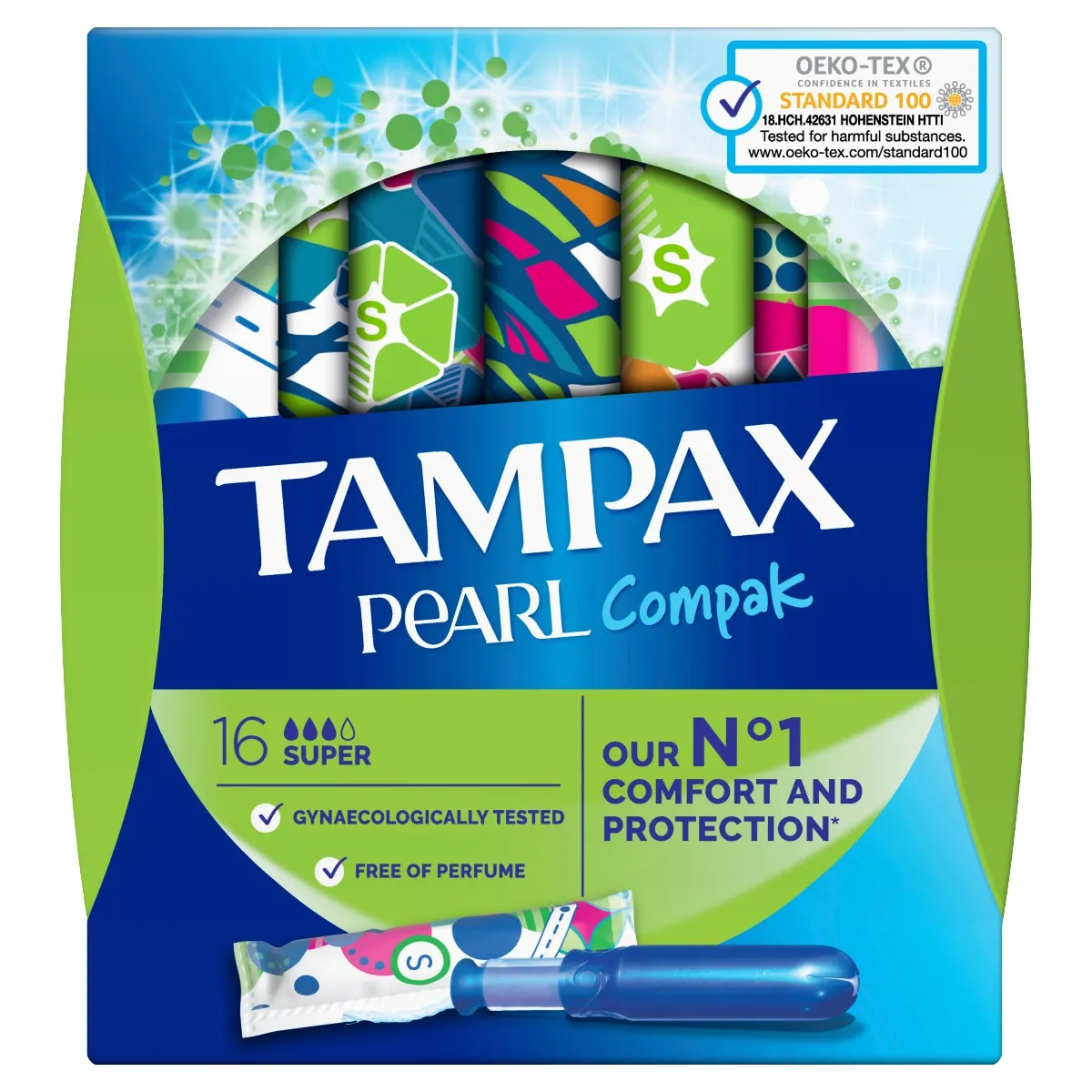 Tampax Pearl Super tampony 16 ks