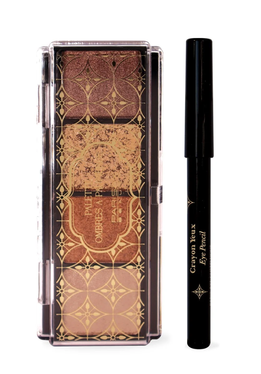 ParisAx Vánoční make-up cracker dárková kosmetická sada 2 ks