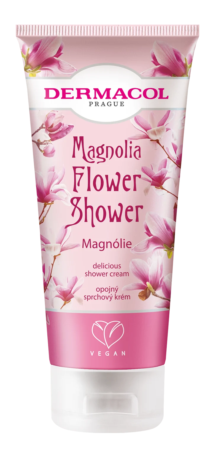 Dermacol Flower Shower Opojný sprchový krém magnólie 200 ml