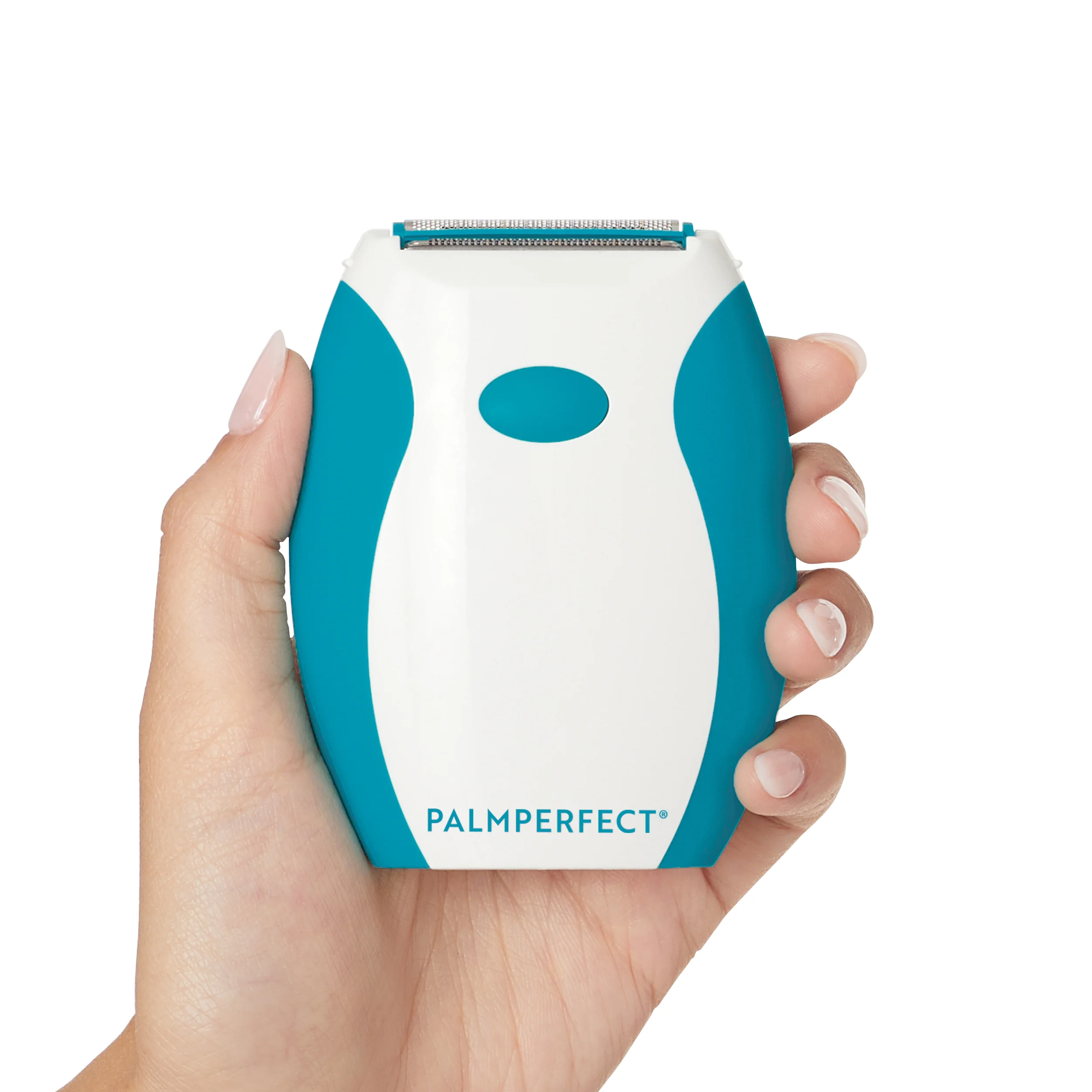Palmperfect Dámský holící strojek - modrý