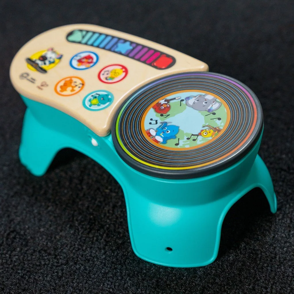 Baby Einstein Hračka hudební Gramofon DJ Discovery™ Magic Touch™ HAPE 6m+