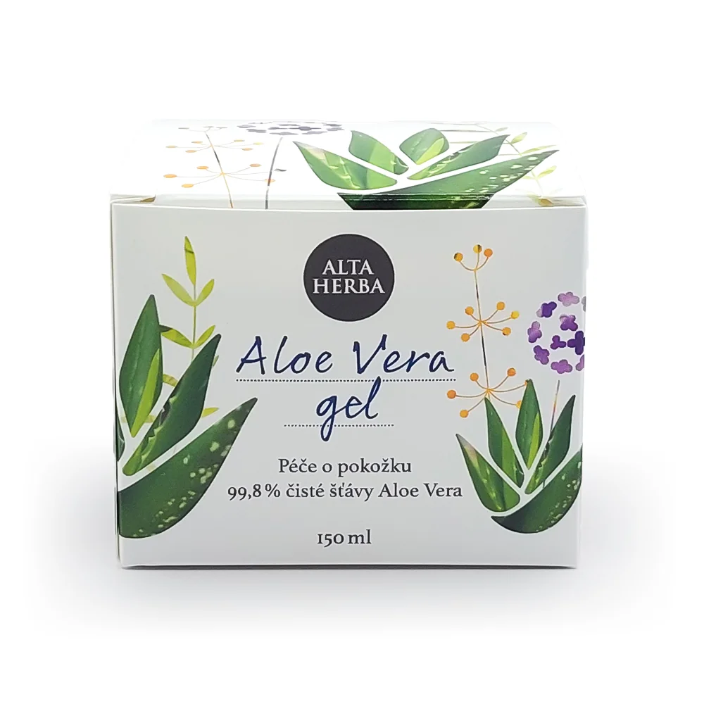 AltaHerba Aloe vera gel 150 ml