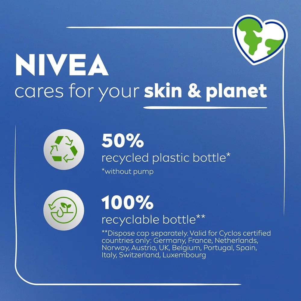 Nivea Q10 Výživné zpevňující tělové mléko 400 ml