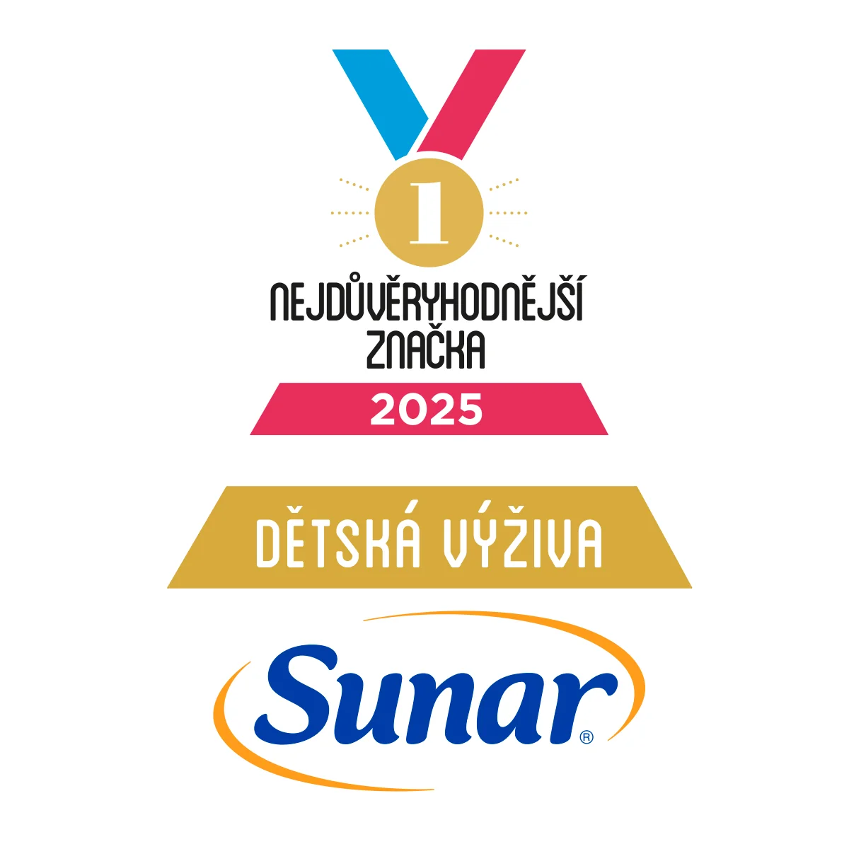 Sunar BIO Jablko, jahoda, červená řepa, mrkev kapsička 100 g