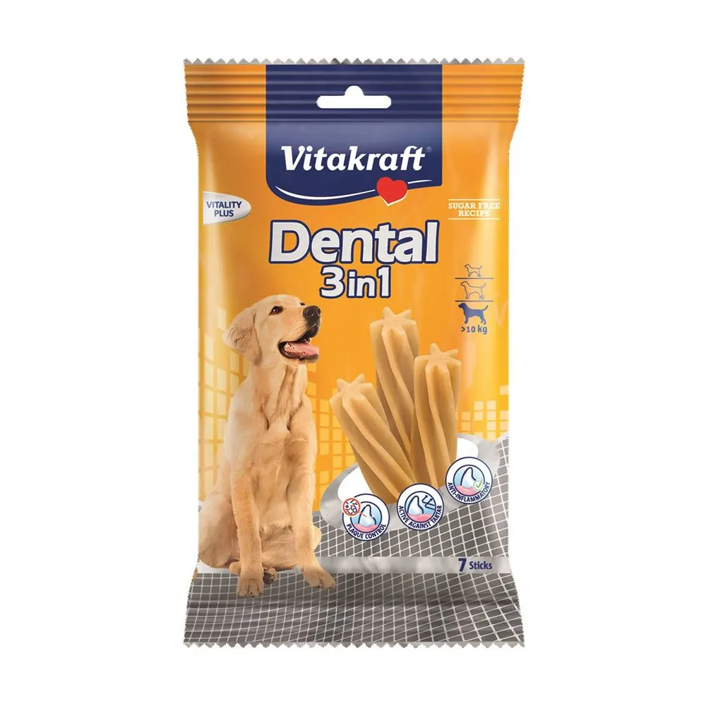 Vitakraft Dental 3in1 M 180 g