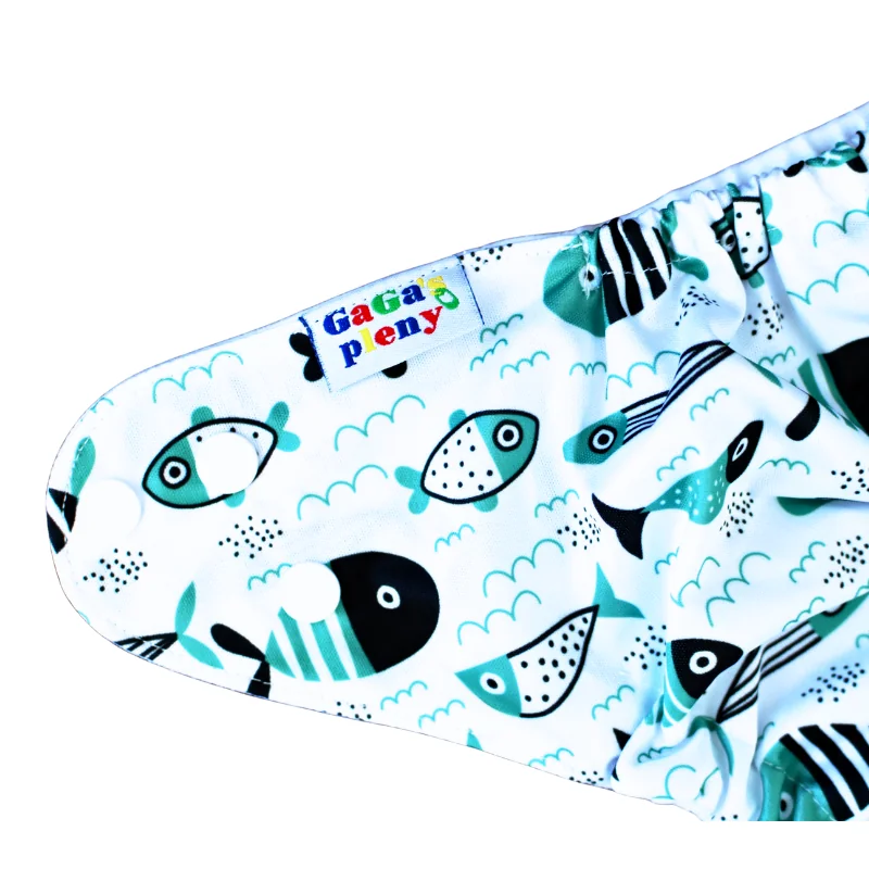 GaGa's pleny Látková plena AIO Fish 