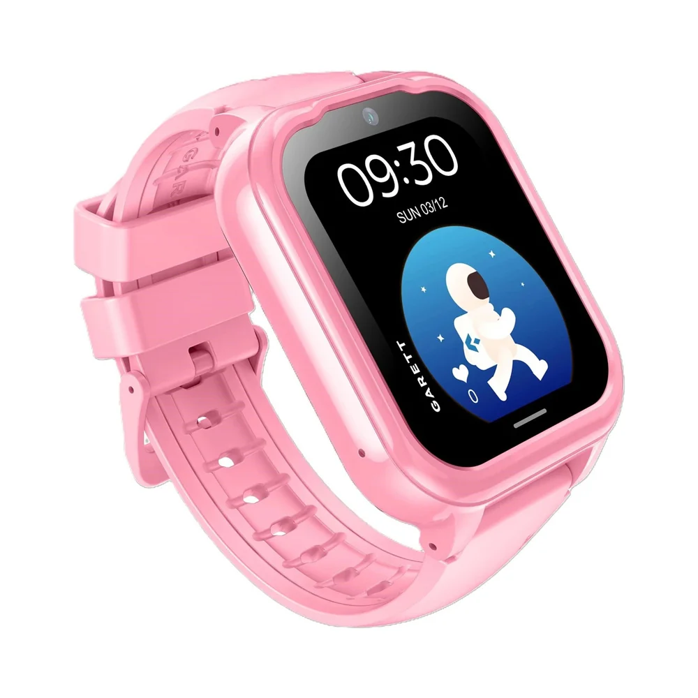 Garett Kids Essa GO 4G chytré hodinky Pink