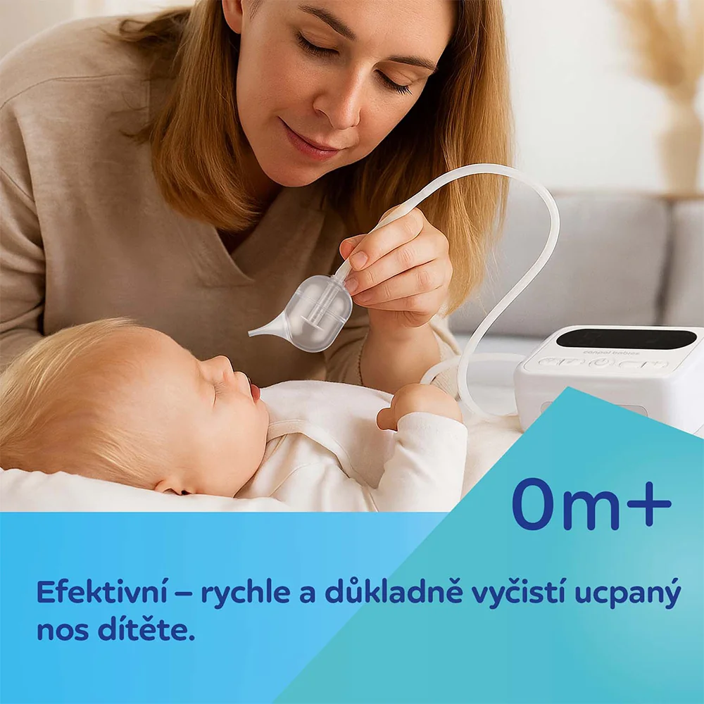 Canpol babies Elektrická nosní odsávačka Noseo 0m+