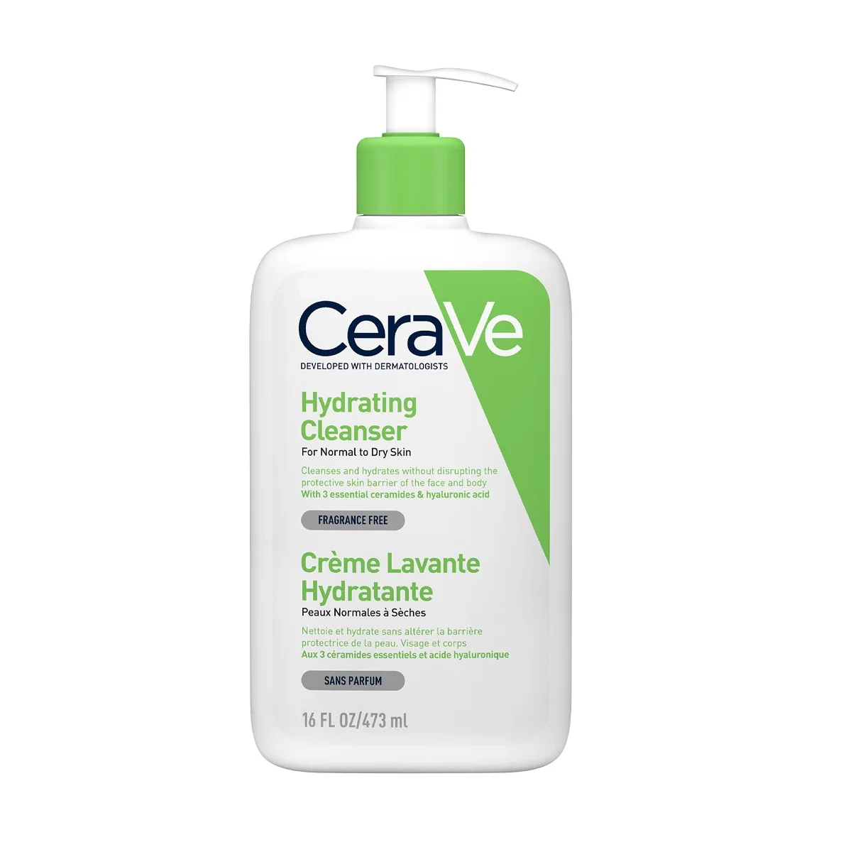 CeraVe Hydratační čisticí emulze 473 ml