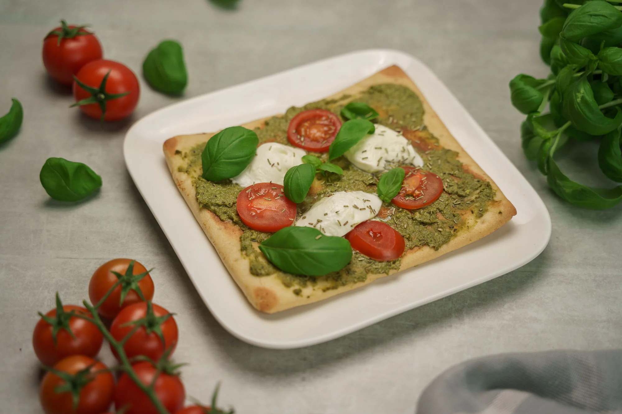 KetoDiet Proteinová pizza - hotové těsto (1 porce)