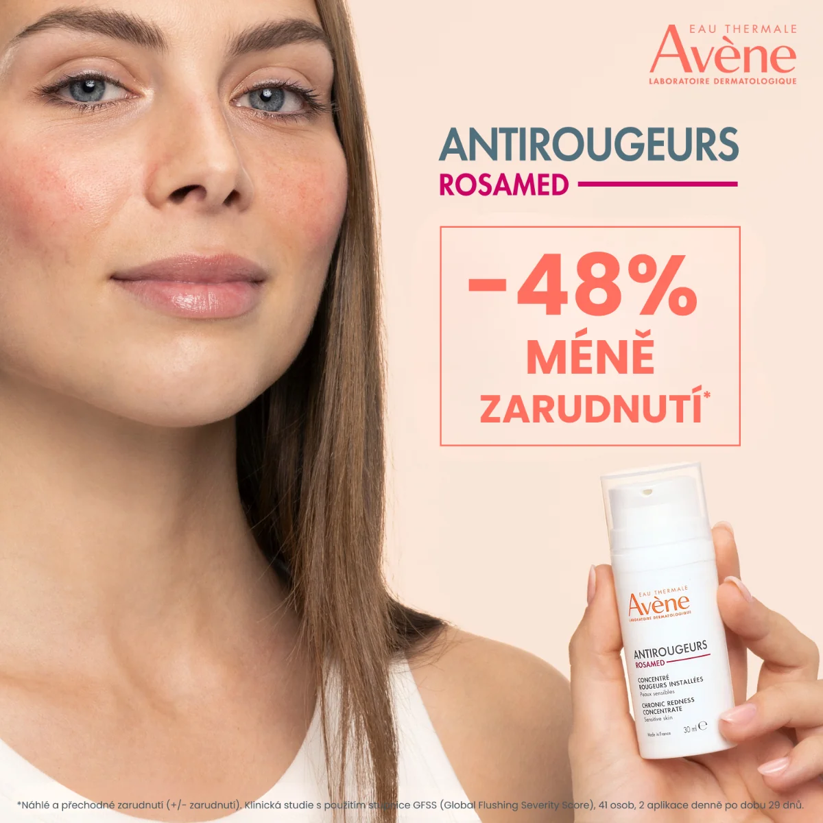 Avène Antirougeurs Rosamed koncentrát 30 ml