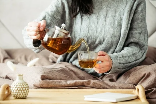 Přispívá k udržení komfortu před a během menstruace. Přispívá k udržení komfortu před a během menstruace.
