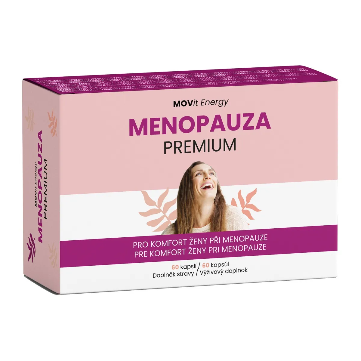 MOVit Energy Menopauza Premium 60 kapslí