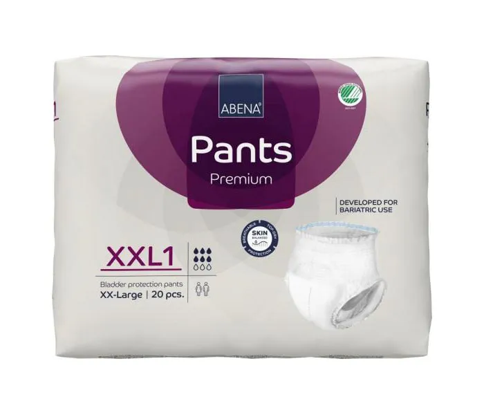 Abena Pants Premium XXL1 inkontinenční kalhotky 20 ks
