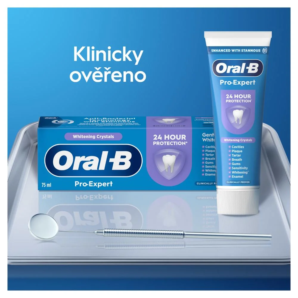 Oral-B Pro-Expert Gentle Whitening zubní pasta 75 ml