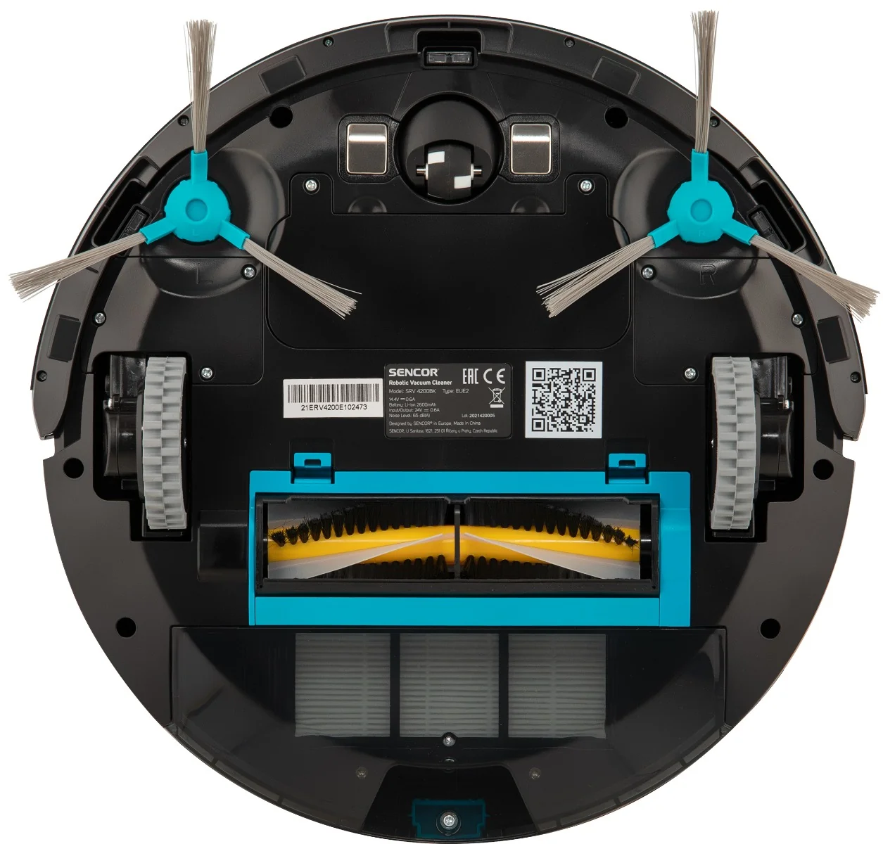 SENCOR SRV 4200BK robotický vysavač