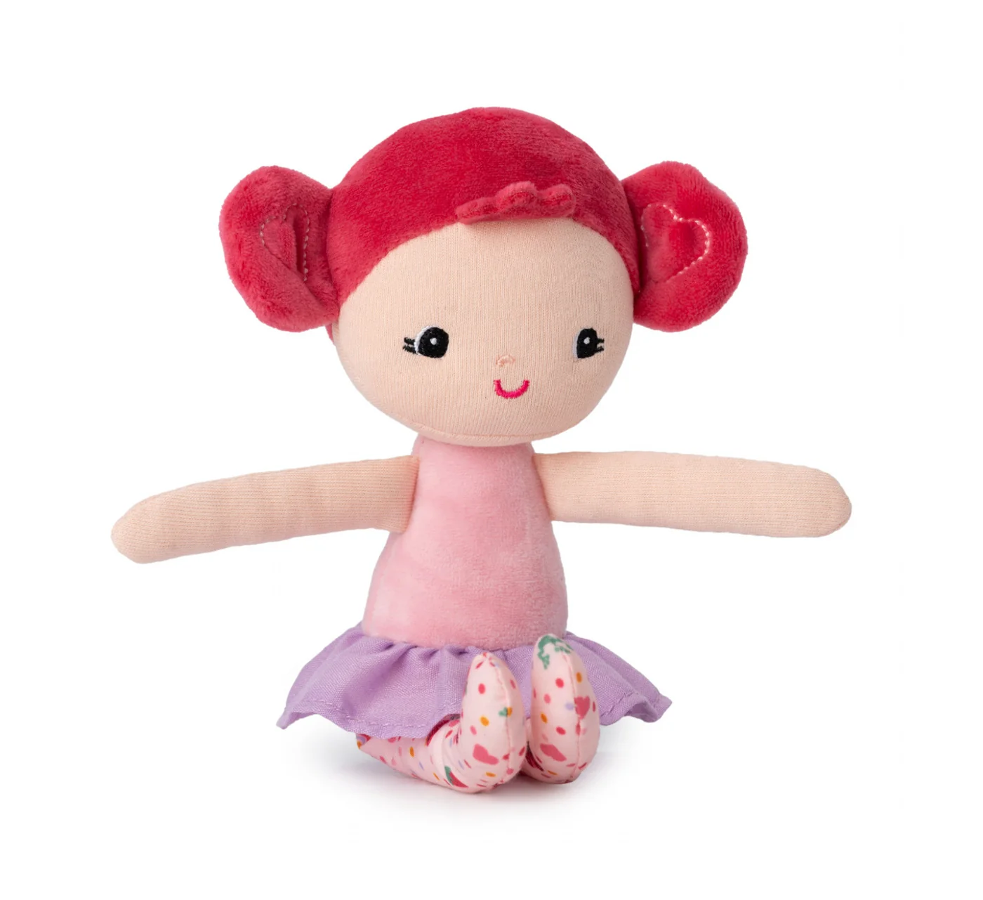 Lilliputiens kabelka ve tvaru srdce s panenkou Aline 