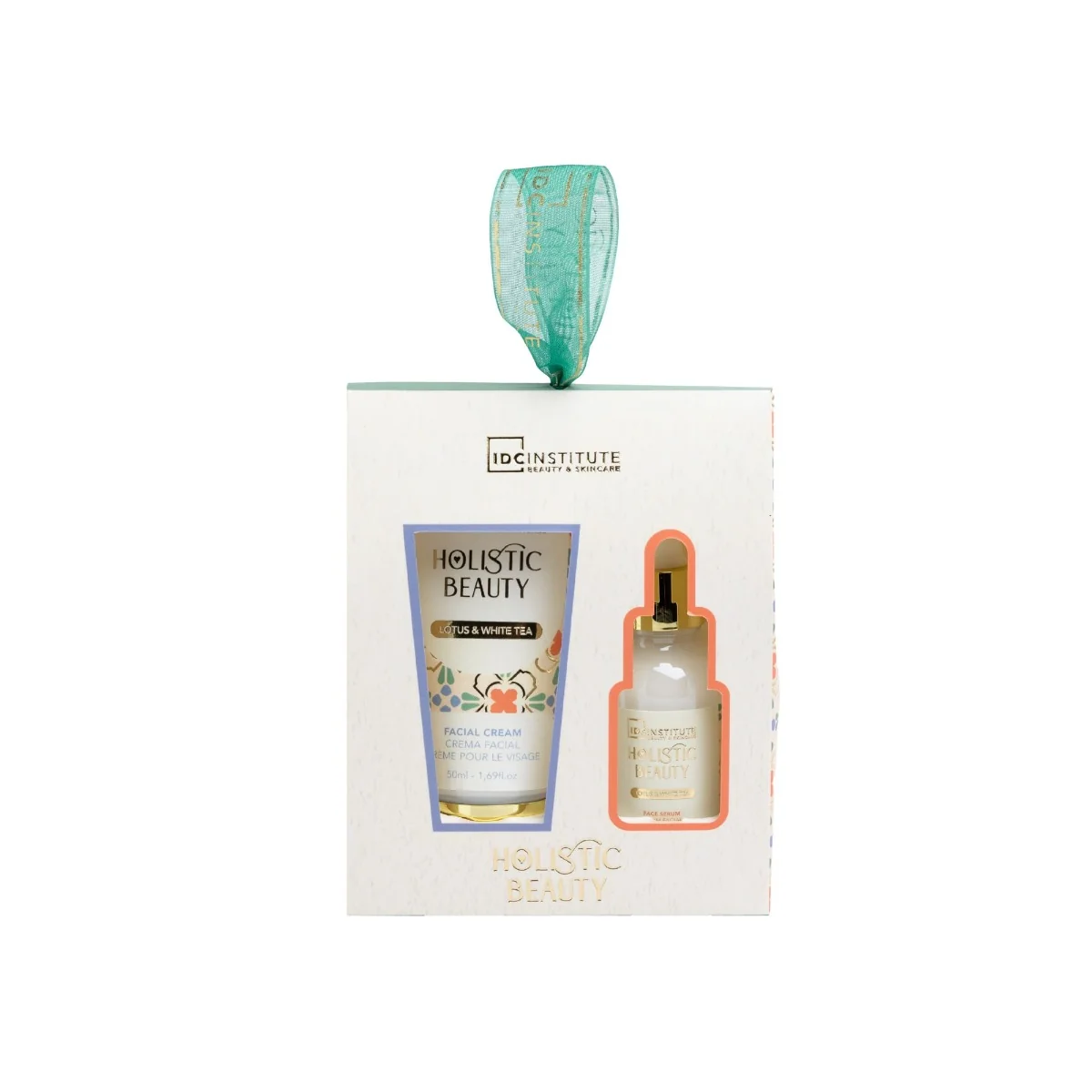 IDC Institute Holistic Beauty Kosmetická sada 2 ks