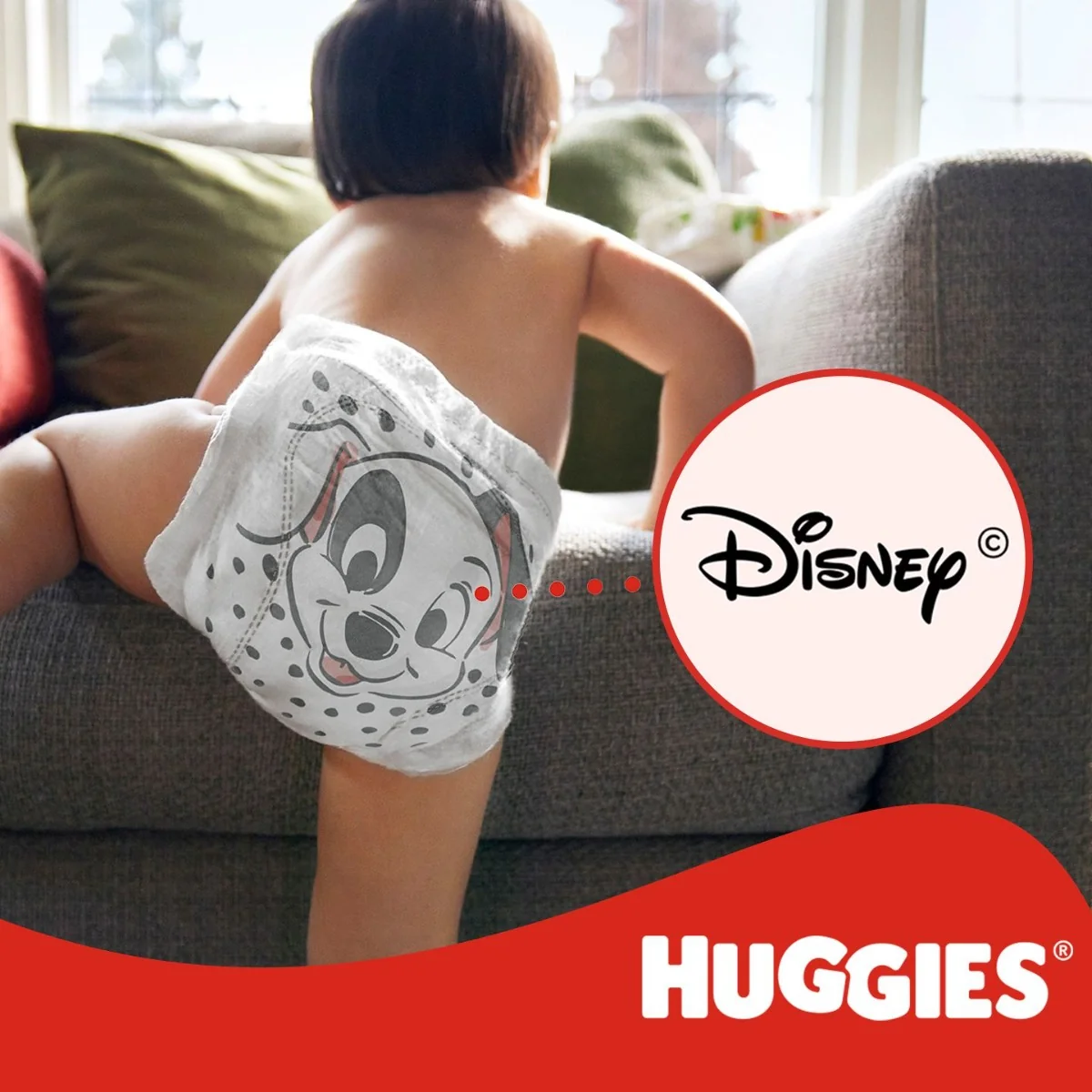 Huggies Little Movers 4 7-18 kg jednorázové plenky 66 ks