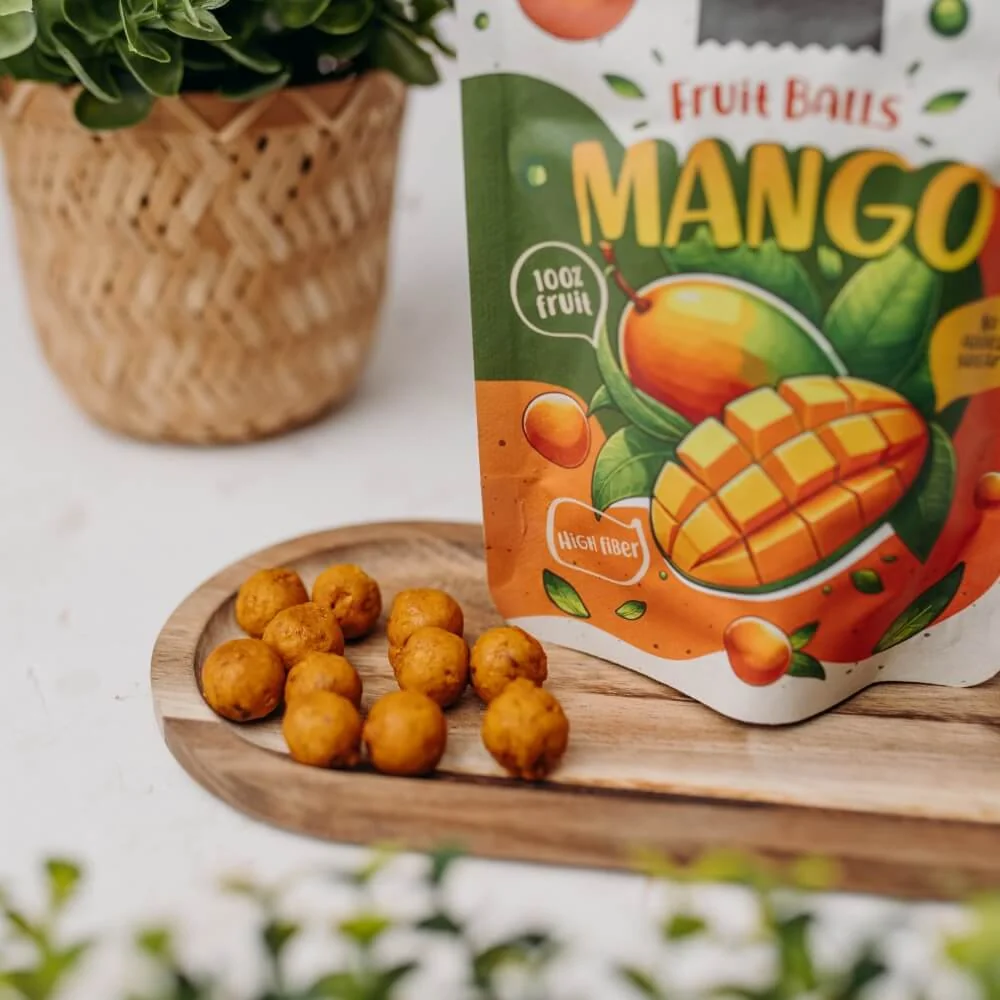 NATU Ovocné kuličky mangové 90 g