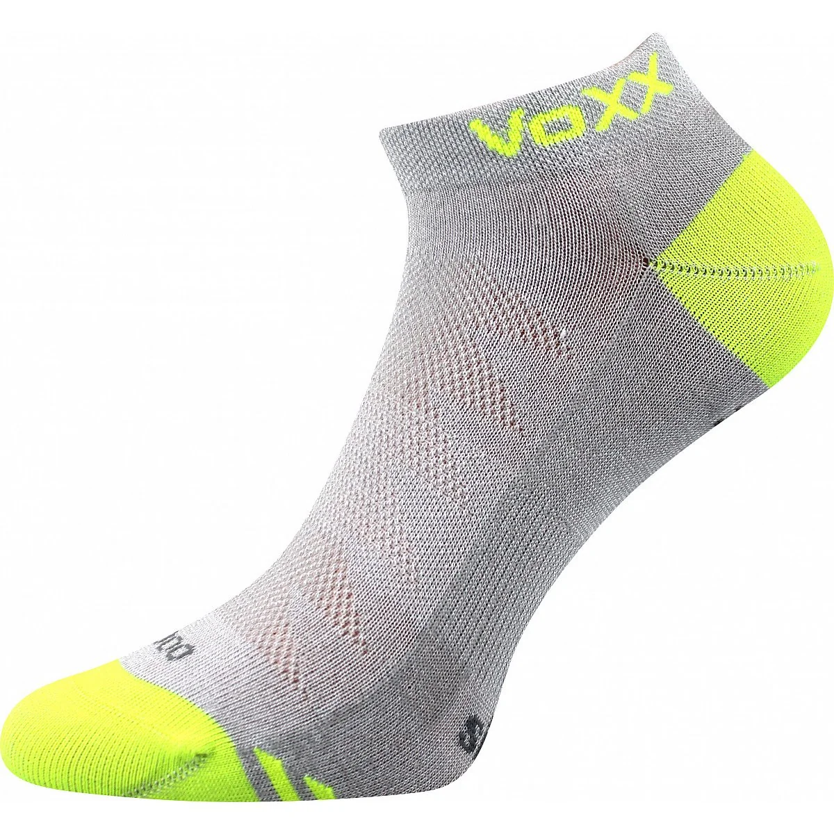VoXX 3PACK ponožky bambusové světle šedé (Bojar) M 
