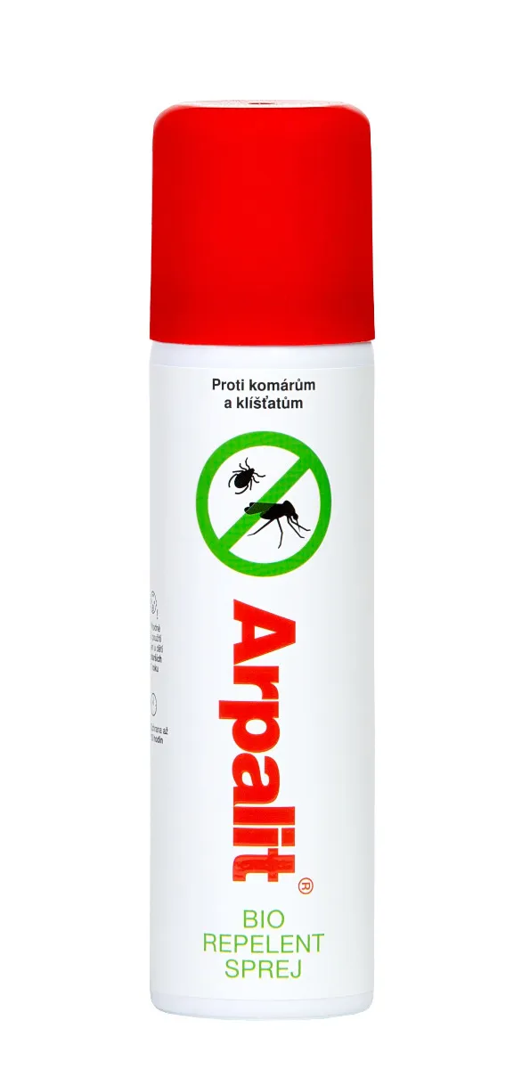 Arpalit BIO Repelent proti komárům a klíšťatům
