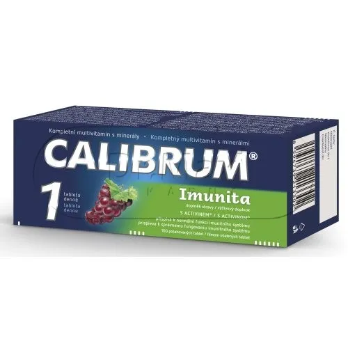 CALIBRUM Imunita 100 tablet