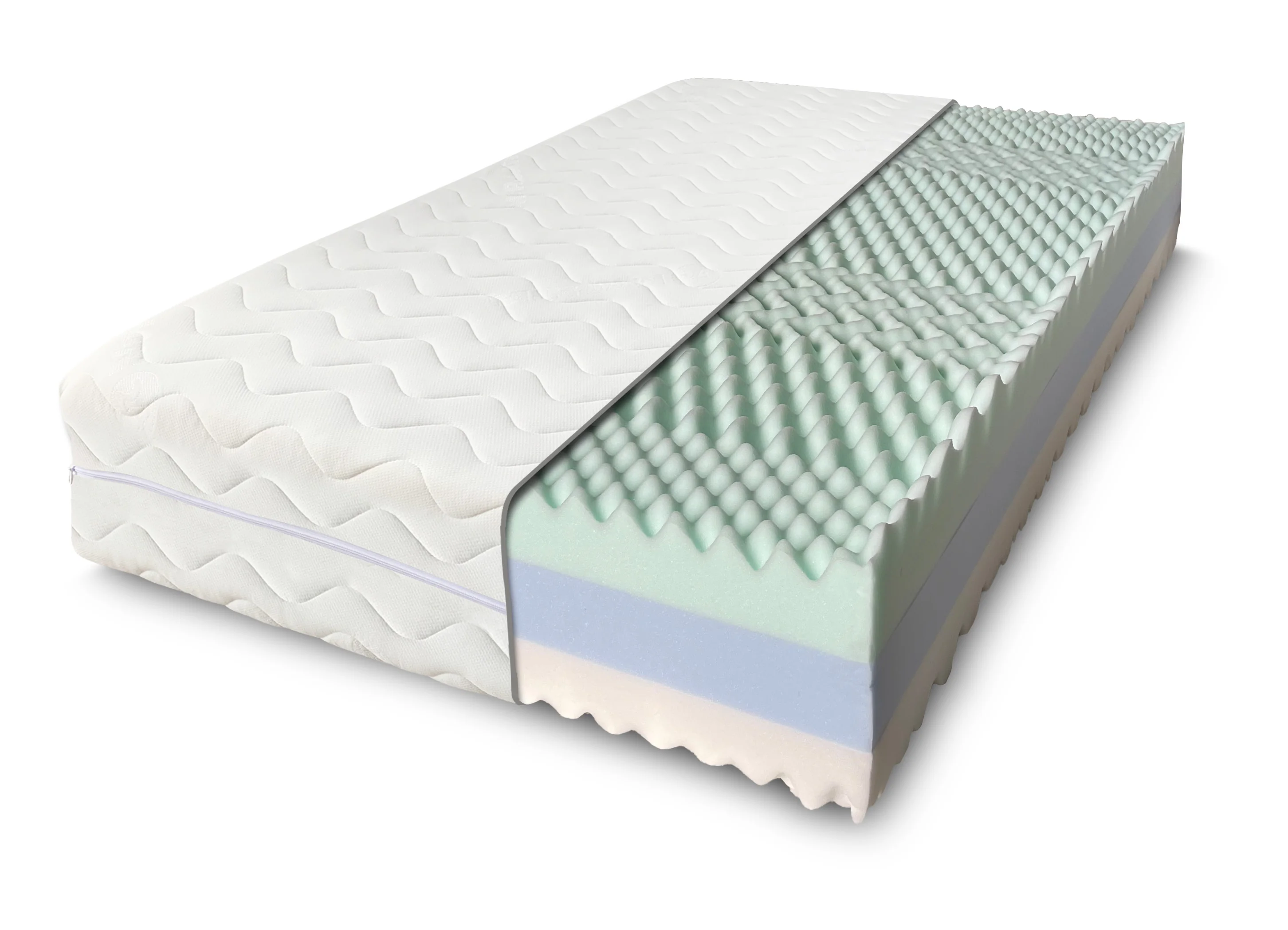 ComfortMatrace Masáž COMFORT PREMIUM 25cm 160x200 cm 
