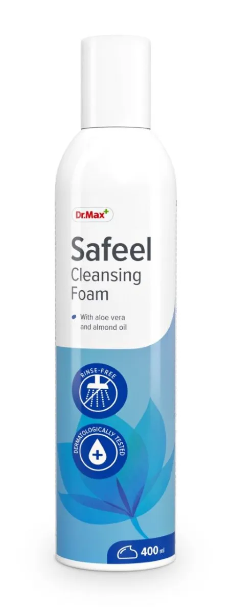 Dr. Max Safeel Cleansing Foam 400 ml