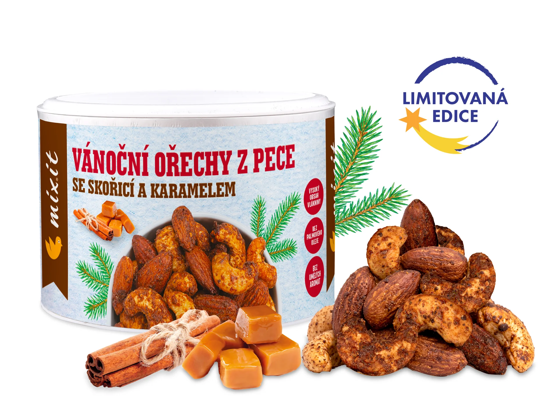 MIXIT Vánoční ořechy z pece 160 g