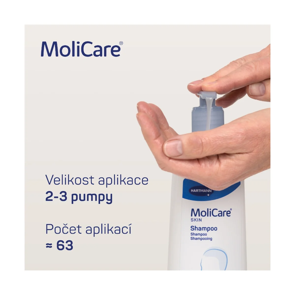 MoliCare Skin Šampon 500 ml