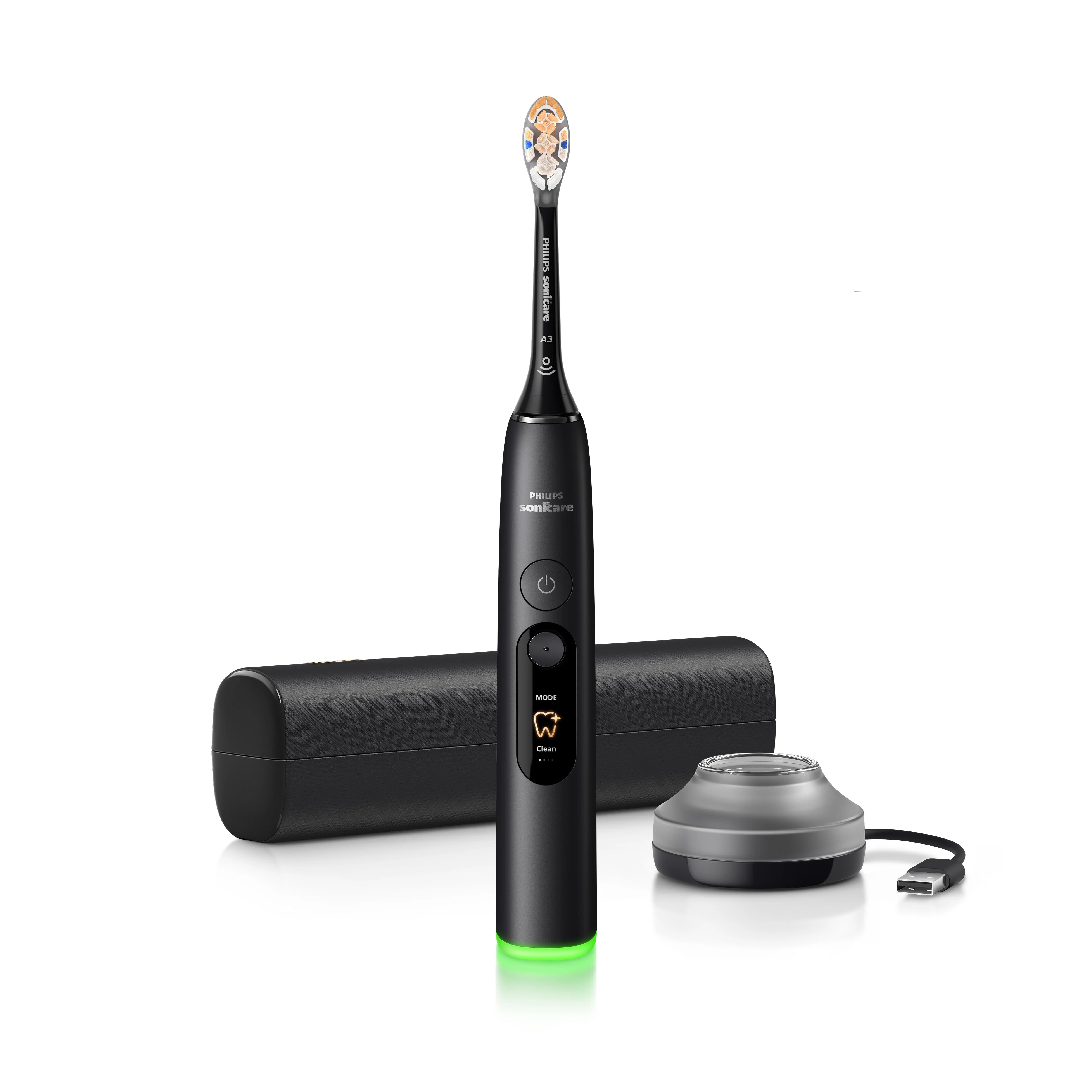 Philips Sonicare Sonicare 8000 DiamondClean HX8311/12 sonický zubní kartáček Black