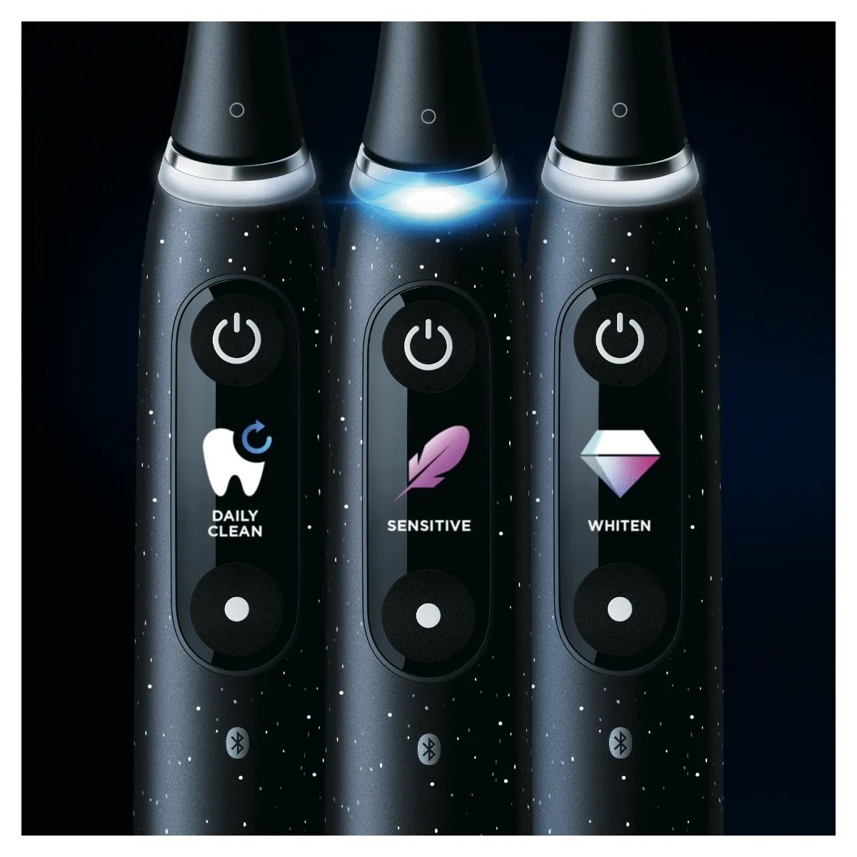 Oral-B iO Series 10 Black Spreckels elektrický zubní kartáček