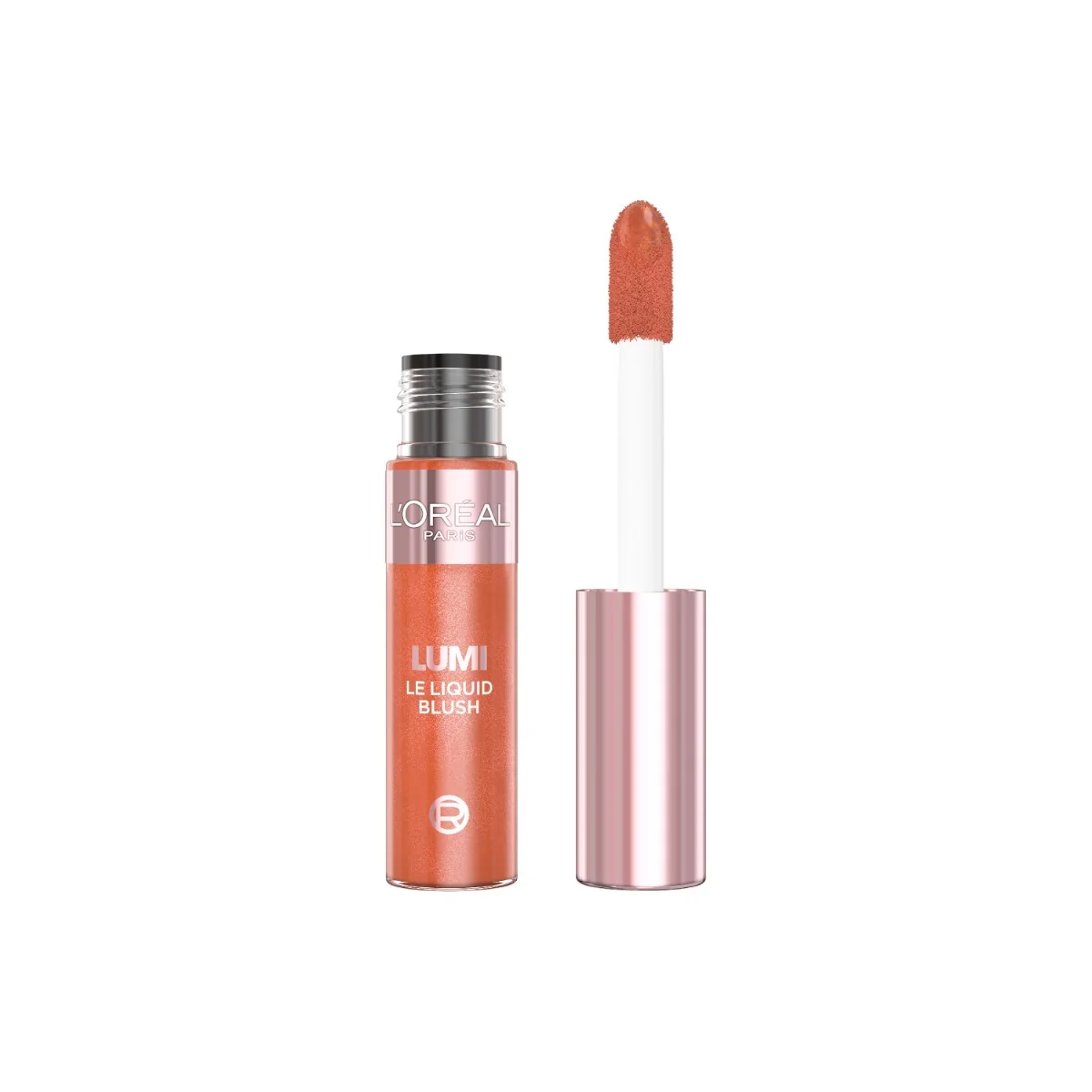 Loréal Paris Lumi Le Liquid 627 Warm Peach tekutá tvářenka 11 ml