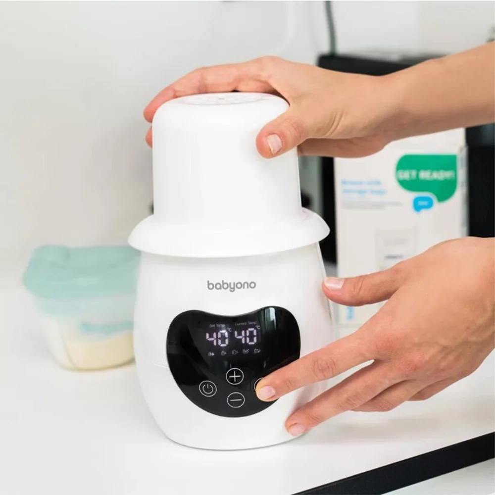 Babyono Ohřívač a sterilizátor digitální Honey
