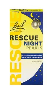 Dr.Bach Gelové perly na spaní 28 ks