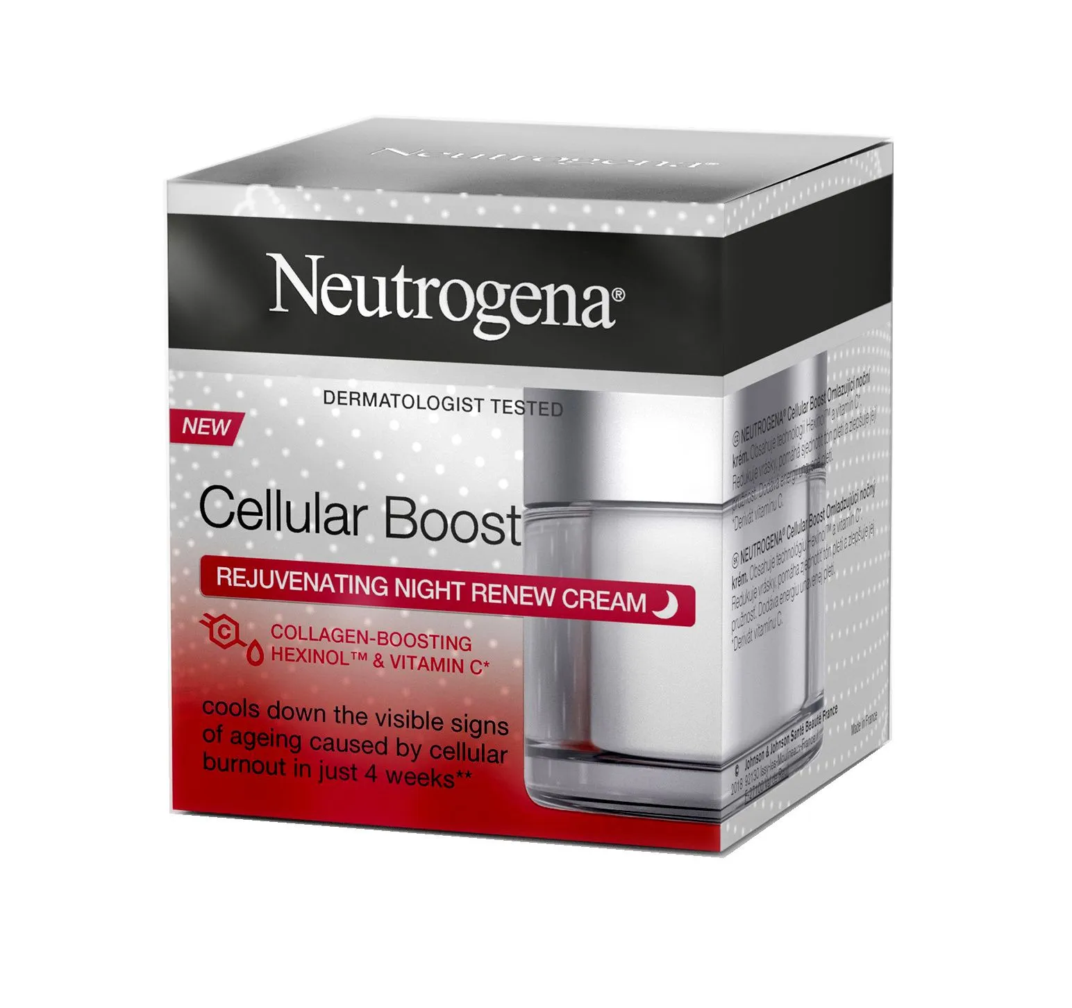 Neutrogena Cellular Boost Omlazující noční krém 50 ml