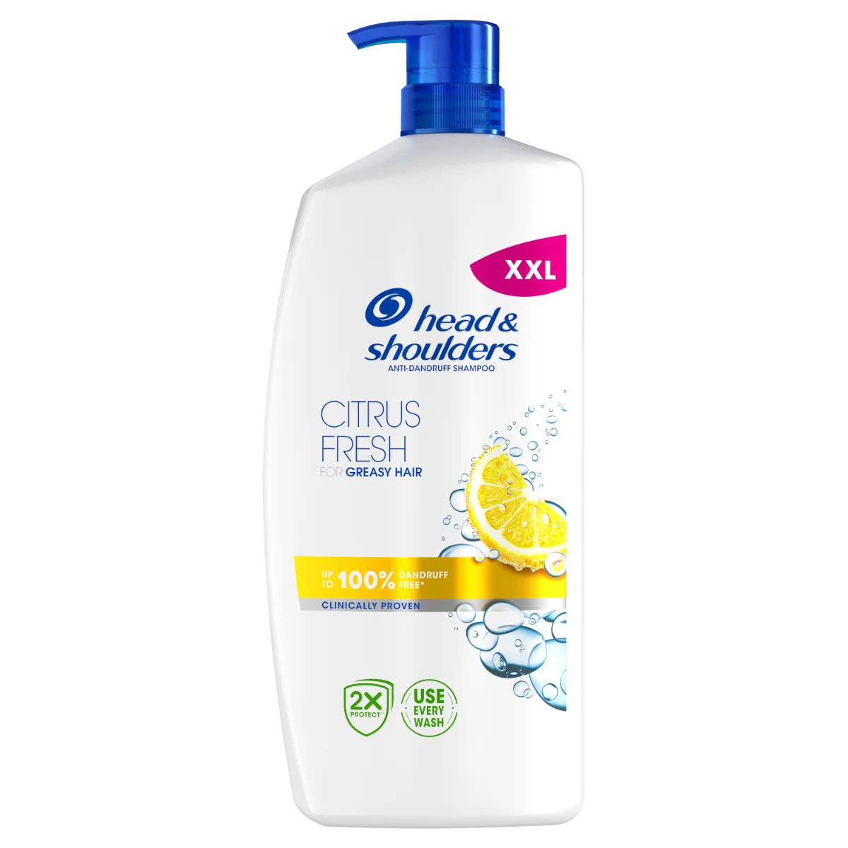 Head&Shoulders Citrus Šampon proti lupům XXL 800 ml