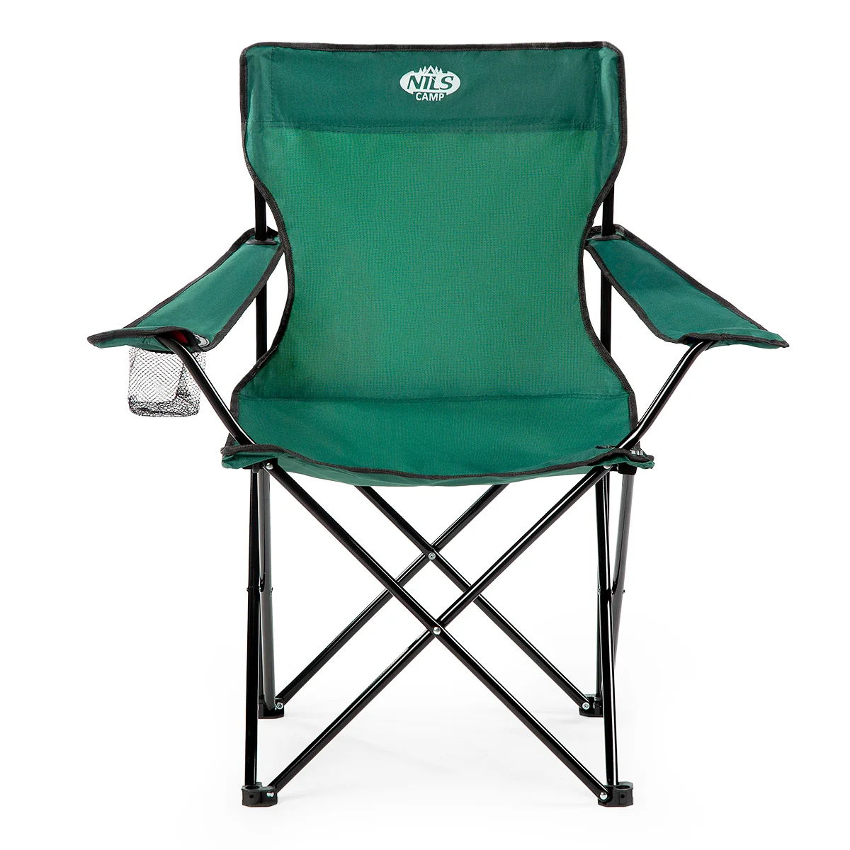 Nils Skládací židle NC3044, zelená
