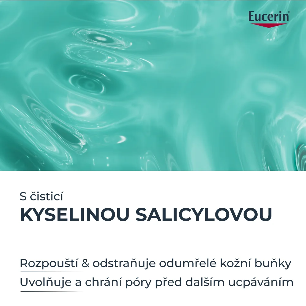Eucerin DermoPure Clinical Čisticí gel 200 ml