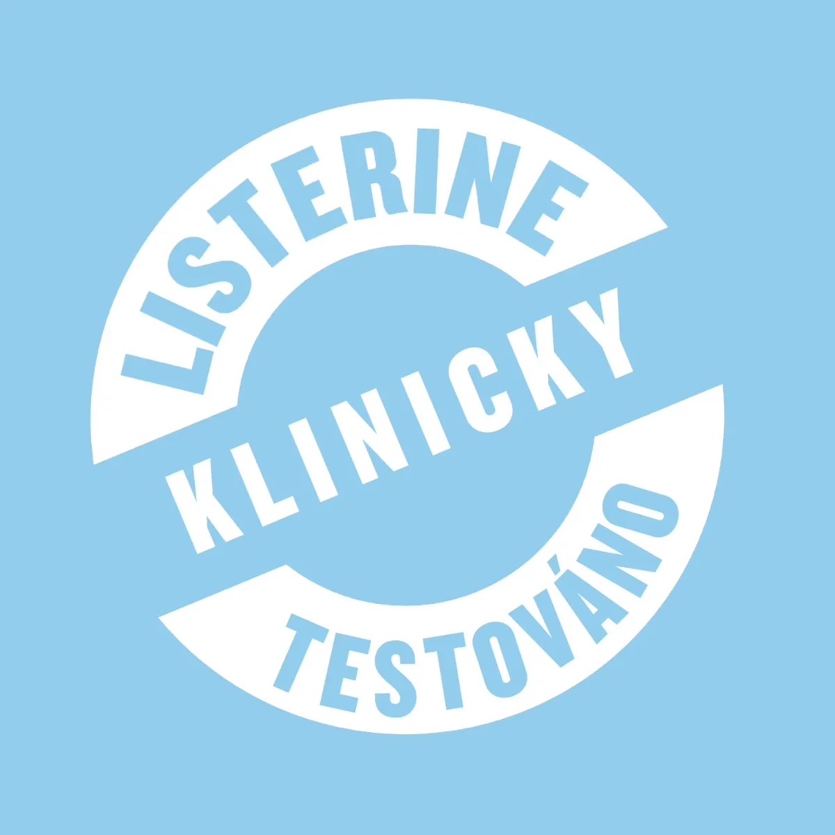 Listerine Advanced White Mild Taste ústní voda 500 ml