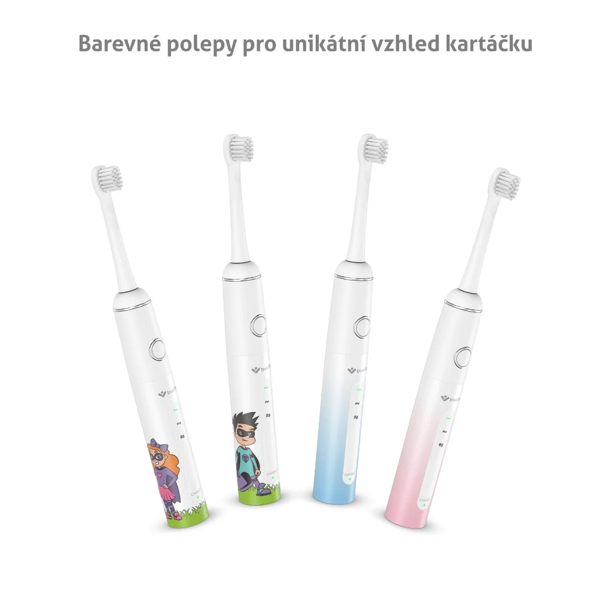 Truelife SonicBrush Junior J100 sonický kartáček