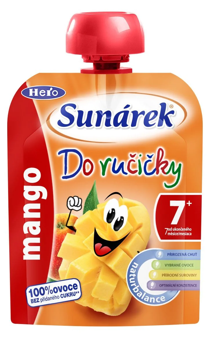 Sunárek Do ručičky S mangem 90g
